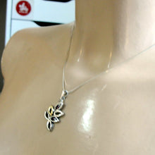 Load image into Gallery viewer, Hadar Designers 9k Yellow Gold Silver Garnet Pendant Earrings Set Handmade (Ms)y