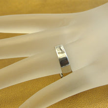 Load image into Gallery viewer, Hadar Designers Turquoise Ring 925 Sterling Silver 6.5,7,7.5 Handmade (H) Last