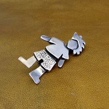 Load image into Gallery viewer, Hadar Designers ART Brooch Pin 925 Sterling Silver Israel Handmade (H)y