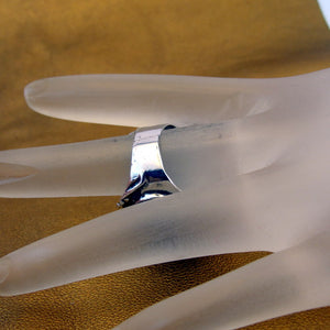 Hadar Designers Garnet Ring 925 Sterling Silver size 6,7,8,9,10 Handmade (H 152)