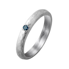 Load image into Gallery viewer, Hadar Designers Handmade Sterling Silver Sparkling Diamond Ring 6,7,8,9, (I r929