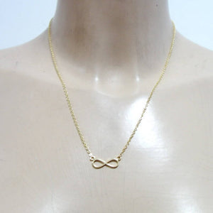 Pendant 14k Yellow Gold Filled Eternity Young Delicate Hadar Designers ()Y