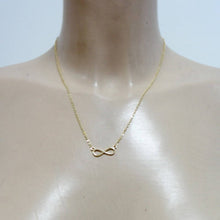 Load image into Gallery viewer, Pendant 14k Yellow Gold Filled Eternity Young Delicate Hadar Designers ()Y