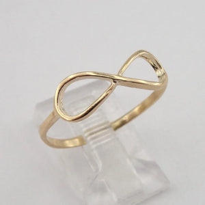 Ring 14k Yellow Gold filled size 5.5,6,7,7.5,8 Young Delicate Handmade Hadar Designers ()Y