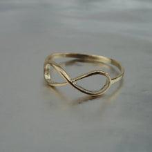 Load image into Gallery viewer, Ring 14k Yellow Gold filled size 5.5,6,7,7.5,8 Young Delicate Handmade Hadar Designers ()Y