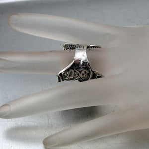 Pearl Ring 925 Sterling Silver 7,8,9,10,11 Handmade Hadar Designers (H 144)