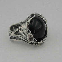 Load image into Gallery viewer, Cherry Q Ring 925 Sterling Silver  size 7.5,8,8.5 Handmade Hadar Designers  (H) y