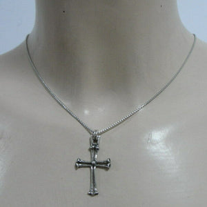 Hadar Designers Cross Pendant Modern Handmade 925 Sterling Silver Artistic () Y