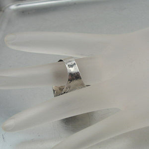 Hadar Designers Sterling Silver Garnet Amethyst Labradorite Ring 7,8,9 (H 1913)Y