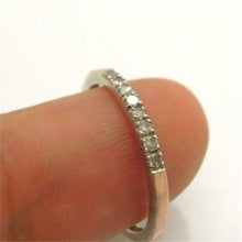Load image into Gallery viewer, Hadar Designers Handmade Delicate 9k Gold Old Cut Diamond Ring  6,7,8,9 (I R819)