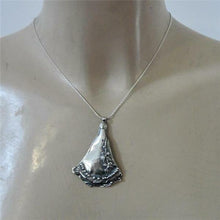 Load image into Gallery viewer, Hadar Designers Unique Handmade 925 Sterling Silver white Pearl Pendant (b 72) y