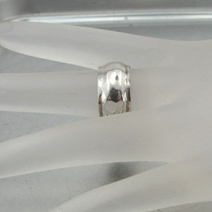Hadar Designers Pink Tourmaline Peridot Ring size 7, 7.5 Sterling Silver (H 1332