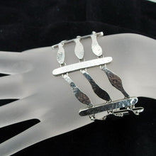 Load image into Gallery viewer, Hadar Designers  925 Sterling Silver Bracelet Full of Presence Handmade(H) SALE