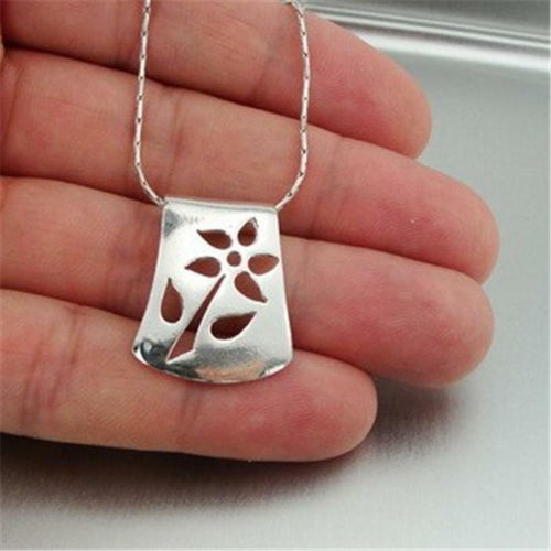 Hadar Designers 925 Sterling Silver Pendant NEW Handmade Simple Modern (H) SALE