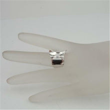 Load image into Gallery viewer, Hadar Designers Israel Handmade Artistic 925 Sterling Silver Ring any size (H)y