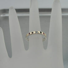 Load image into Gallery viewer, Hadar Designers Handmade 9k Yellow Gold S Silver Tourmaline Ring any sz (I r295b
