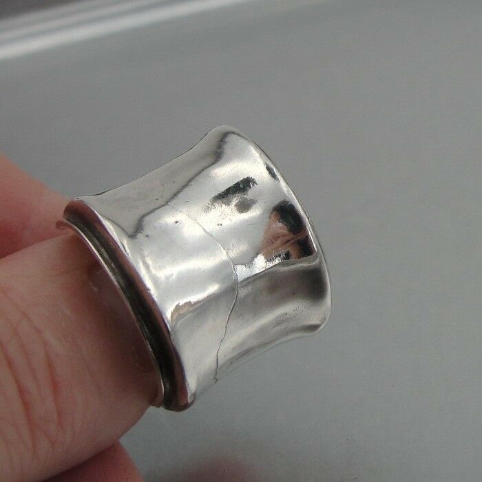 Hadar Designers Handmade Artistic 925 Sterling Silver Ring any size (H) y