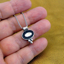 Load image into Gallery viewer, Hadar Designers 925 Sterling Silver Pendant Charming Sweet (MS 2636) y