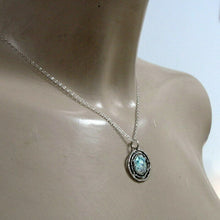 Load image into Gallery viewer, Hadar Designers Roman Glass Pendant Handmade 925 Sterling Silver (as 150172)SALE