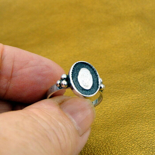 Hadar Designers 925 Sterling Silver Ring size 6, 6.5,7,8,9 Handmade (MS) Y 6.5