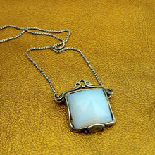 Load image into Gallery viewer, Hadar Designers Opalit Pendant 925 Sterling Silver Handmade Great Gift (H) Y