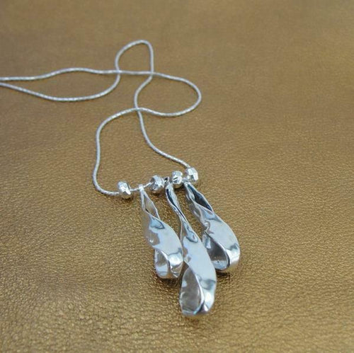 Hadar Designers 925 Sterling Silver Pendant Unique Modern Handmade Art (I)y