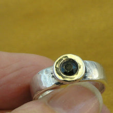 Load image into Gallery viewer, Hadar Designers Onyx Ring 9k yellow Gold 925 Silver 5,6,7,8,9 Handmade (I r289)y