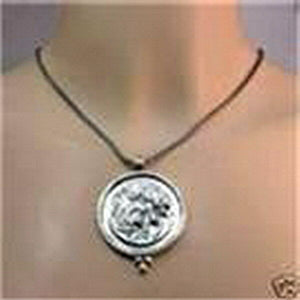 Hadar Designers 925 Sterling Silver Pendant Handmade Large Art() Great Gift 