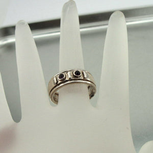 Hadar Designers Pink Tourmaline Ring size 7, 7.5, 8 Handmade 925 Silver (H) SALE