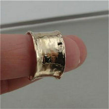 Load image into Gallery viewer, Hadar Designers Handmade 9k/14k Yellow/Rose Gold Wedding Ring 6,7,8,9 (I r107)