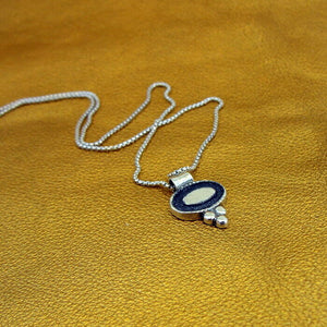 Hadar Designers 925 Sterling Silver Pendant Charming Sweet (MS 2636) y