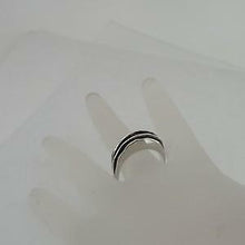 Load image into Gallery viewer, Hadar Designers Handmade Sterling Silver Ring size 6.5, 7, 7.5, 8, 8.5 (H) SALE