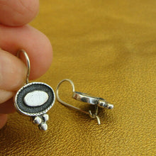 Load image into Gallery viewer, Hadar Designers 925 Sterling Silver Earrings Handmade Charming Sweet (ms 2636) y