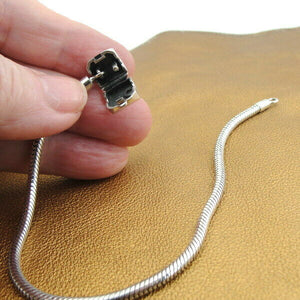 Hadar Designers 925 Sterling Silver Bracelet Handmade Modern Minimalist (H) SALE