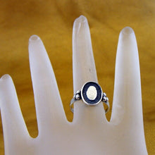 Load image into Gallery viewer, Hadar Designers 925 Sterling Silver Ring size 6, 6.5,7,8,9 Handmade (MS) Y 6.5