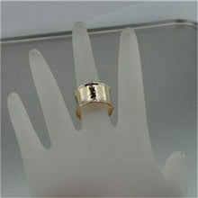 Load image into Gallery viewer, Hadar Designers Handmade 9k/14k Yellow/Rose Gold Wedding Ring 6,7,8,9 (I r107)