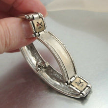 Load image into Gallery viewer, Hadar Designers Handmade 9k Gold 925 Sterling Silver Link Bracelet () SALE