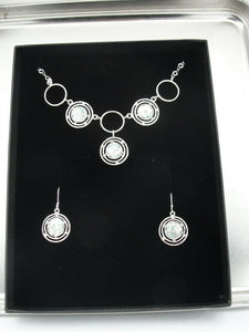 Hadar Designers Antique Roman Glass Earrings Handmade 925 Sterling Silver (as)y 
