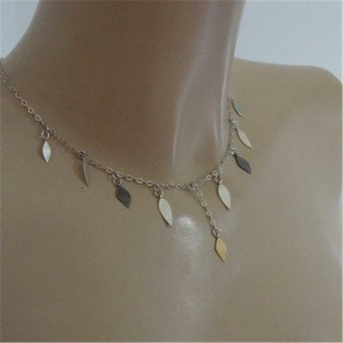 Hadar Designers Handmade 925 Sterling Silver 14k Gold Fil Necklace (I n) SALE