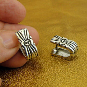 Hadar Designers Huggee Hoop Earrings 925 Sterling Silver NEW Handmade (ms) SALE